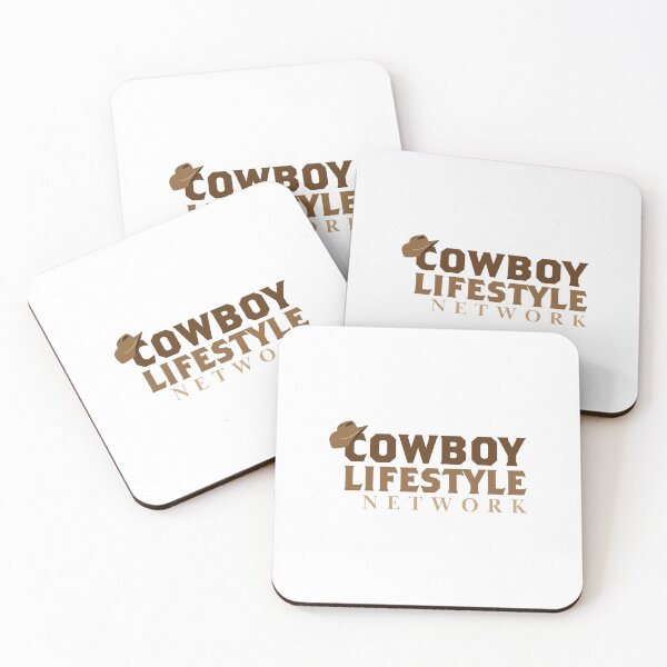 Aperçu de l'œuvre Logo Western du réseau Cowboy Lifestyle Network créée et vendue par Hiro Hiro.