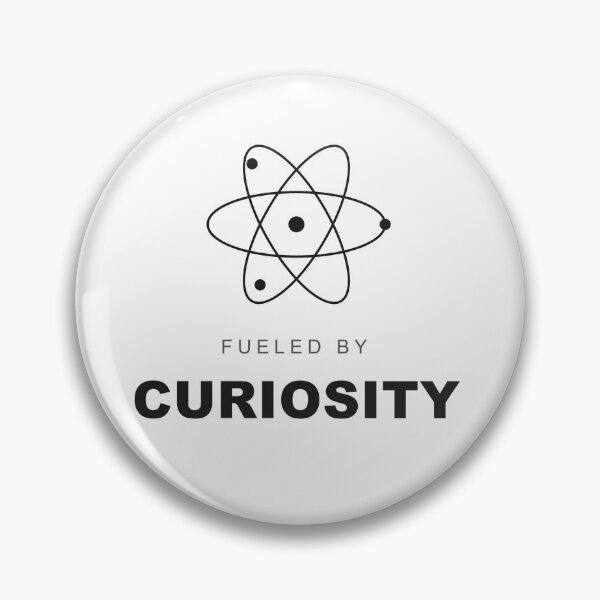 Item preview, Fueled By Curiosity - Science Atom Design designed and sold by Sobhi Halil.