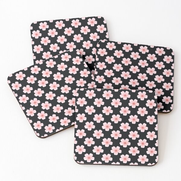 Item preview, Floral Pattern Gift For Students | Pink Daisy Design Gift For Mom | Cherry Blossom Print Gift For Girls | Watercolor Flower Pattern Gift For Best Friend designed and sold by VivaFy.