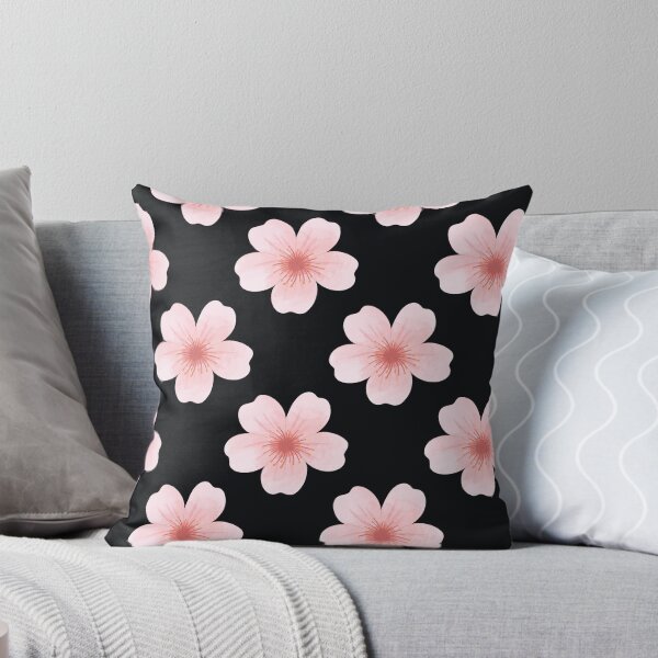 Item preview, Floral Pattern Gift For Students | Pink Daisy Design Gift For Mom | Cherry Blossom Print Gift For Girls | Watercolor Flower Pattern Gift For Best Friend designed and sold by VivaFy.