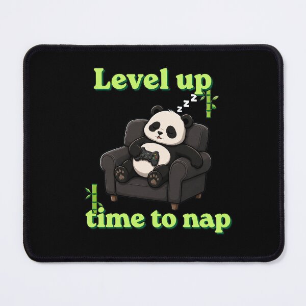 Item preview, Level up, time to nap designed and sold by Konvero.