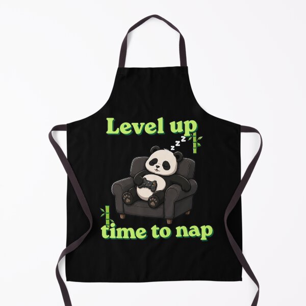 Item preview, Level up, time to nap designed and sold by Konvero.