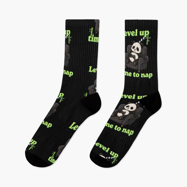 Item preview, Level up, time to nap designed and sold by Konvero.