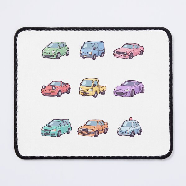 Item preview, Copy of JDM Performance Car Maintenance Racing Parts Garage Mechanic Sticker Pack designed and sold by mood-draftsman.