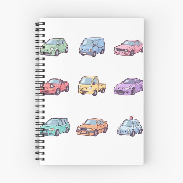 Item preview, Copy of JDM Performance Car Maintenance Racing Parts Garage Mechanic Sticker Pack designed and sold by mood-draftsman.