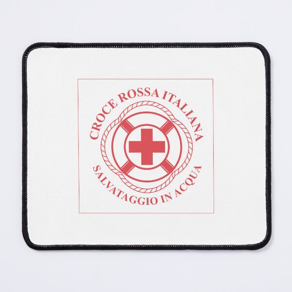 Item preview, Croce Rossa Italiana Red Cross Emblem designed and sold by Hiro Hiro.