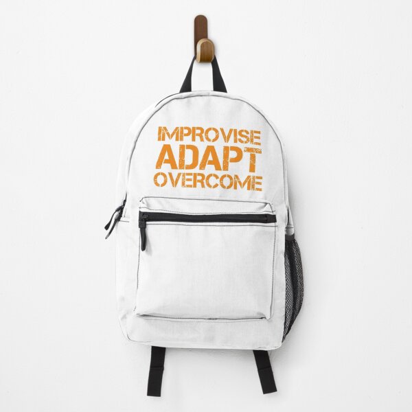 Item preview, Improvise Adapt Overcome Orange designed and sold by abotello77.