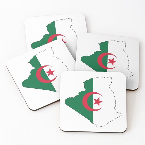 Item preview, Algeria designed and sold by Flagshape.