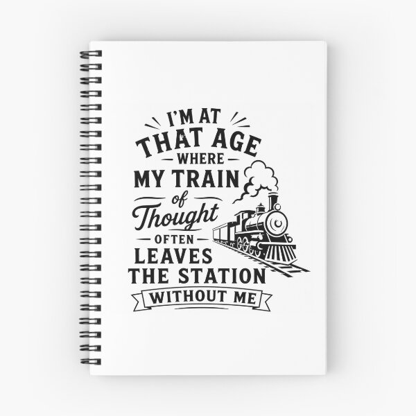 Item preview, Train of Thought Has Left designed and sold by Ria2662.