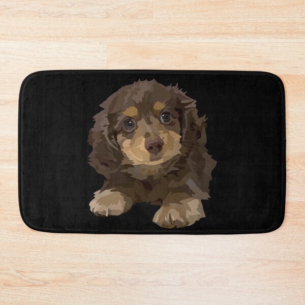 Item preview, Brown Lying Down Dachshund Puppy Dog designed and sold by Just-Arts-4U.