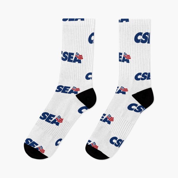 Item preview, CSEA Blue Public Broadcasting Logo designed and sold by Hiro Hiro.