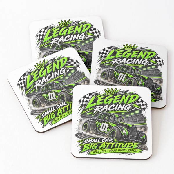 Item preview, Legend Racing Big Attitude designed and sold by MJ3in1.
