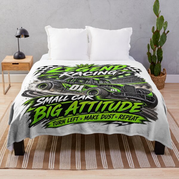 Item preview, Legend Racing Big Attitude designed and sold by MJ3in1.