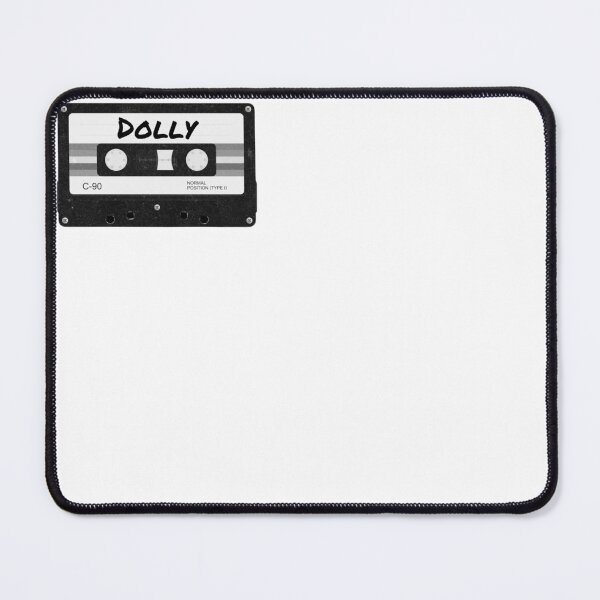 Item preview, Dolly Name Cassette Tape designed and sold by musicgeniusart.