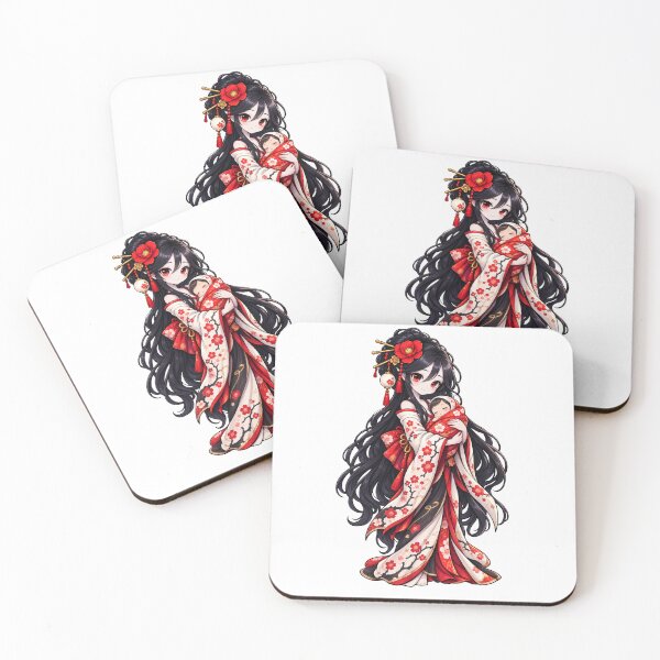 Item preview, Yokai japonés Ubume designed and sold by Oddity Anvil.