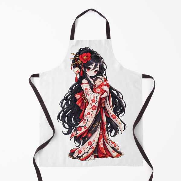 Artikelvorschau, Ubume Japanischer Yokai entworfen und verkauft von Oddity Anvil.