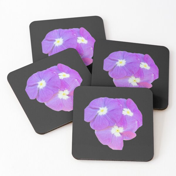 Item preview, Purple Periwinkle Flower Trio Transparent Sticker Graphic designed and sold by BalkanBloom.