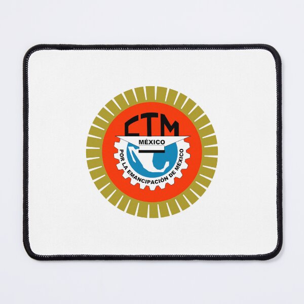 Item preview, CTM Chihuahua Mexican Labor Union Emblem designed and sold by Hiro Hiro.