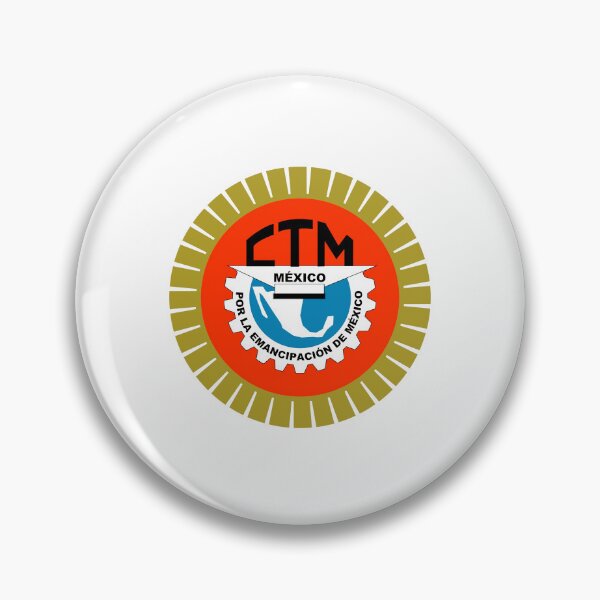 Item preview, CTM Chihuahua Mexican Labor Union Emblem designed and sold by Hiro Hiro.