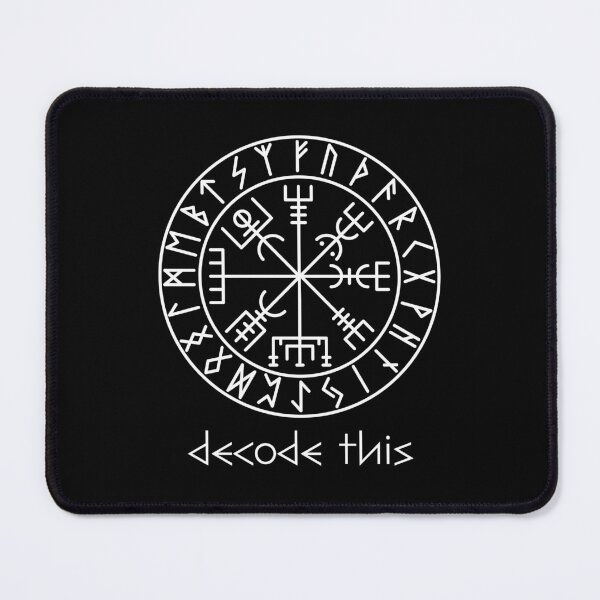 Item preview, Decode This Vikings Symbols designed and sold by monika-arthing.