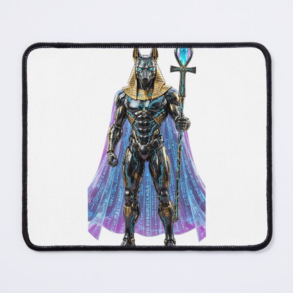 Item preview, Cyber Anubis - Guardian of the Undernet designed and sold by Csaba1983.