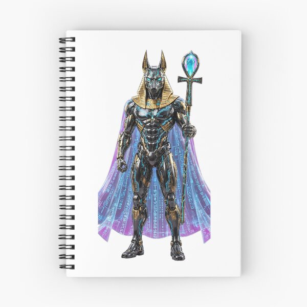 Item preview, Cyber Anubis - Guardian of the Undernet designed and sold by Csaba1983.