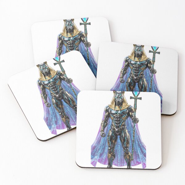 Item preview, Cyber Anubis - Guardian of the Undernet designed and sold by Csaba1983.