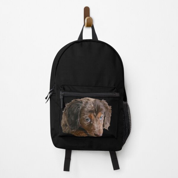Item preview, Brown Dachshund Puppy Dog designed and sold by Just-Arts-4U.