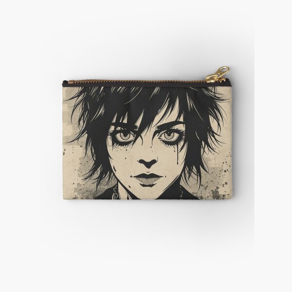 Item preview, Vintage Punk Rock Girl - Dark Alternative Goth Streetwear designed and sold by ERODED SELF.