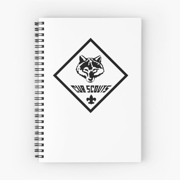 Item preview, Cub Scouts Vintage Wolf Emblem designed and sold by Hiro Hiro.