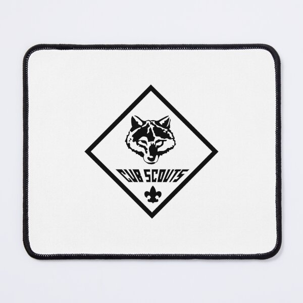 Item preview, Cub Scouts Vintage Wolf Emblem designed and sold by Hiro Hiro.
