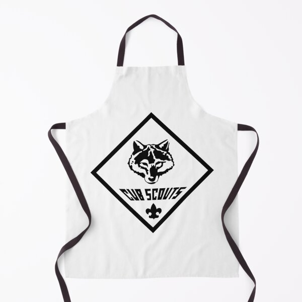 Item preview, Cub Scouts Vintage Wolf Emblem designed and sold by Hiro Hiro.