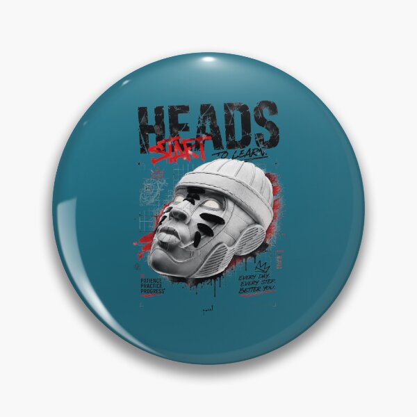 Item preview, Headstart – Urban Sneaker Streetwear Art designed and sold by Musamem  Designs.