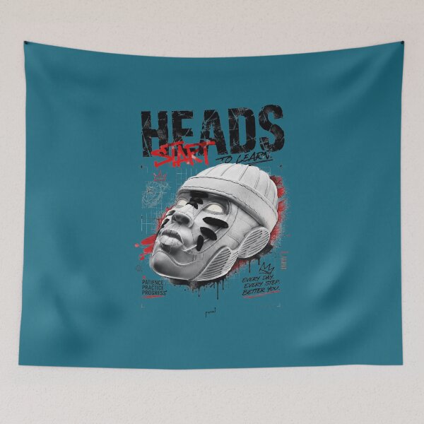 Item preview, Headstart – Urban Sneaker Streetwear Art designed and sold by Musamem  Designs.