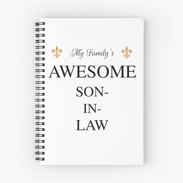 Item preview, My Family's Awesome Son-In-Law designed and sold by Caris Clothing.