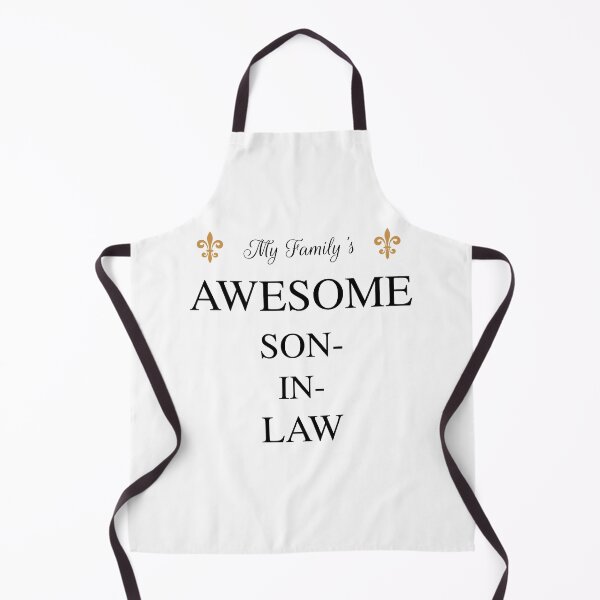 Item preview, My Family's Awesome Son-In-Law designed and sold by Caris Clothing.