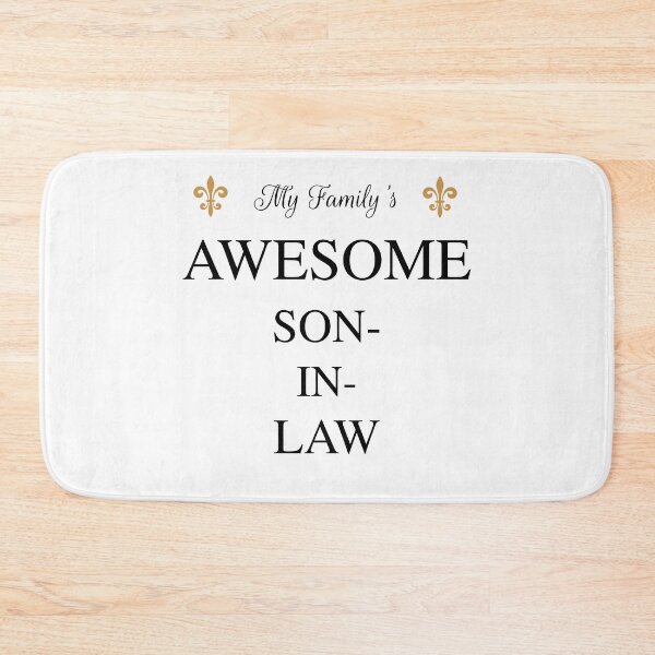 Item preview, My Family's Awesome Son-In-Law designed and sold by Caris Clothing.