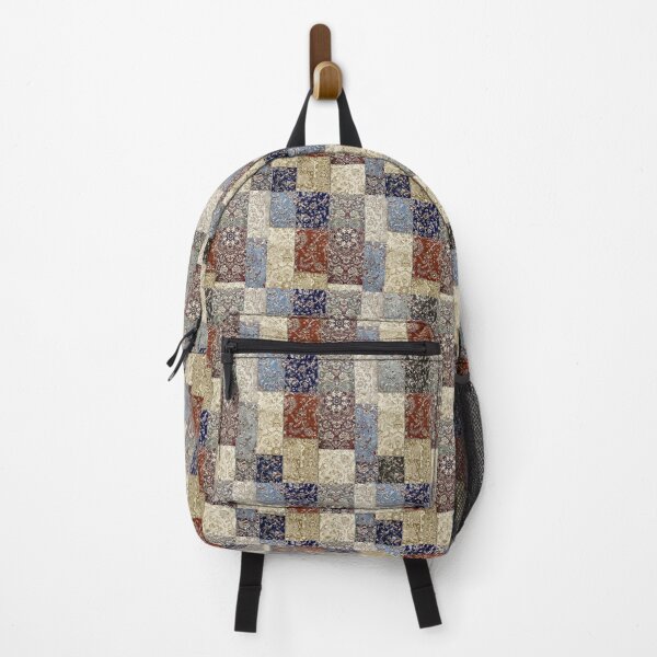 Item preview, Vintage Persian Patchwork: Artisanal Islamic Rug Mosaic Pattern designed and sold by D-Islamic.