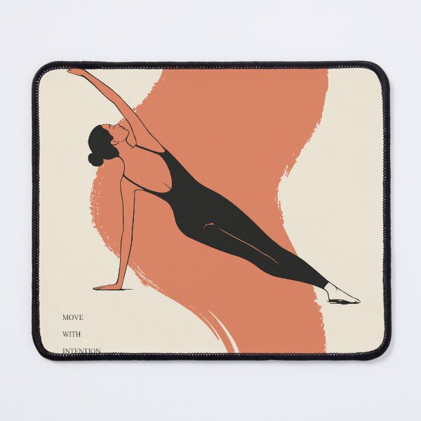 Item preview, Pilates & Yoga Art Print | Woman Fitness Wall Art | Minimalist Wellness Art | Gift for Her designed and sold by Studio pod Burom.