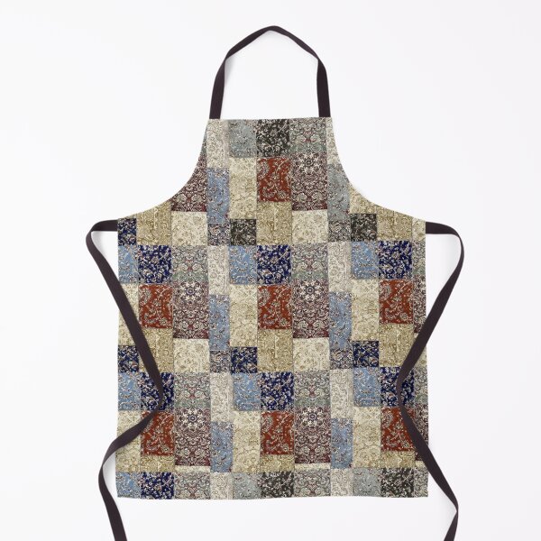 Item preview, Vintage Persian Patchwork: Artisanal Islamic Rug Mosaic Pattern designed and sold by D-Islamic.