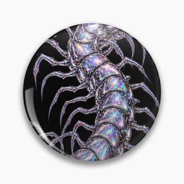 Item preview, Centipede aesthetic cybersigilism design designed and sold by julie1101.