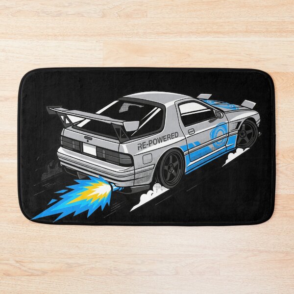 Item preview, JDM FC3S RX-7 Rotary Backfire Flame Re-Powered Drift Race Car Aesthetic designed and sold by mood-draftsman.