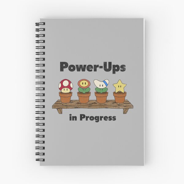 Item preview, Power-Ups in Progress designed and sold by loobsart.