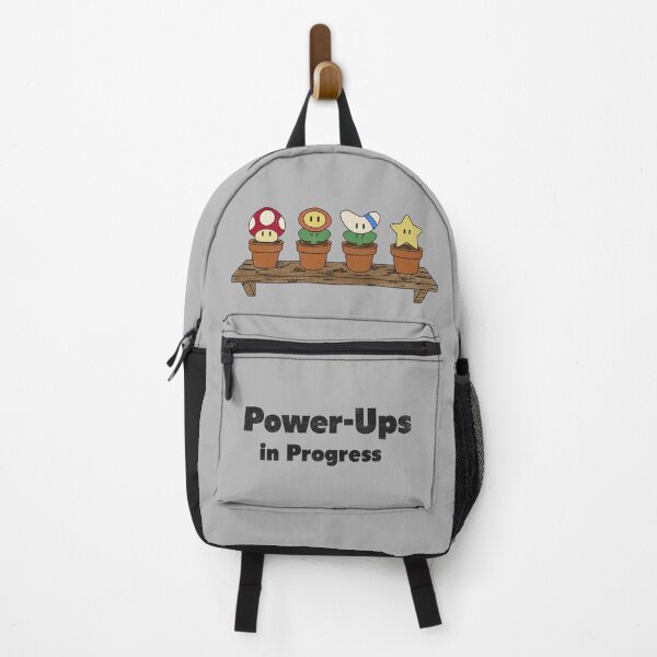 Item preview, Power-Ups in Progress designed and sold by loobsart.