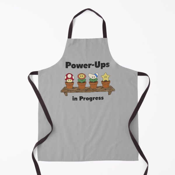 Item preview, Power-Ups in Progress designed and sold by loobsart.