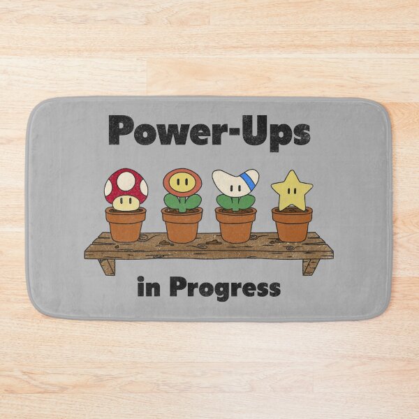 Item preview, Power-Ups in Progress designed and sold by loobsart.
