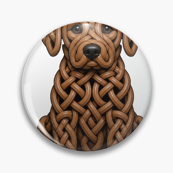 Item preview, Celtic Knot Labradoodle  designed and sold by Freckled-Monkey.