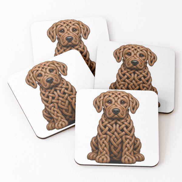 Item preview, Celtic Knot Labradoodle  designed and sold by Freckled-Monkey.
