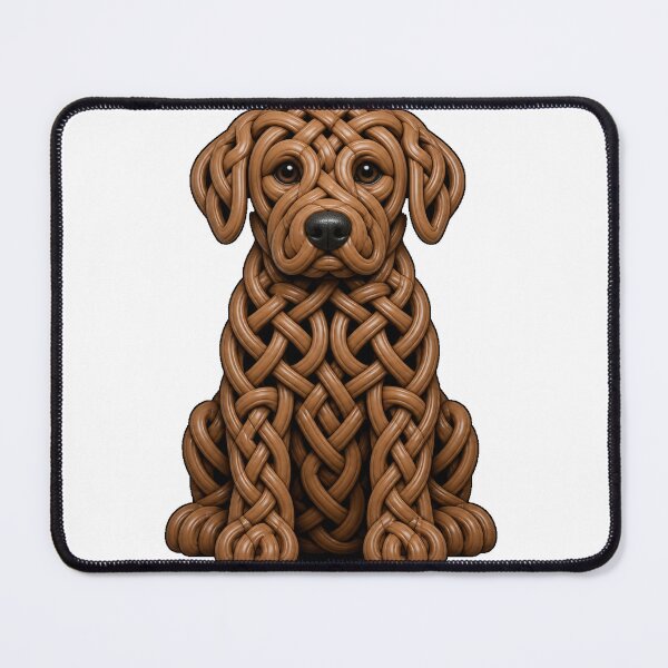 Item preview, Celtic Knot Labradoodle designed and sold by Freckled-Monkey.
