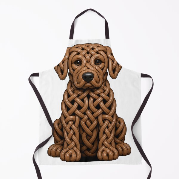 Item preview, Celtic Knot Labradoodle designed and sold by Freckled-Monkey.
